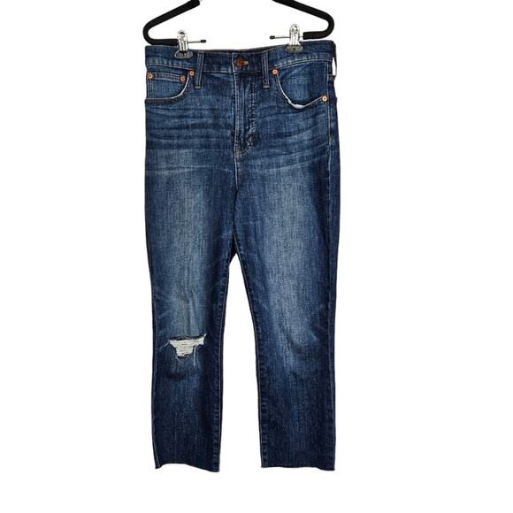 Madewell The Perfect Vintage Crop Jean - Picture 2 of 11